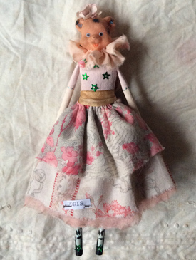 Circus Doris Bear