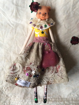 Circus Sparkle Bear