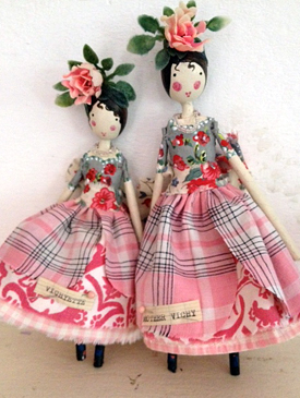 Fairy Mother Vichy and Vichyette