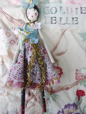 Fairy Goldie Belle