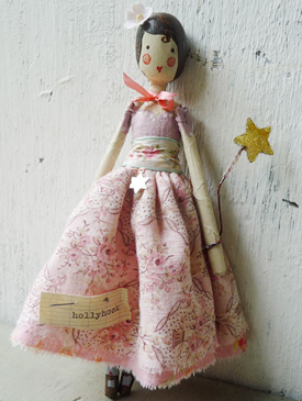 Fairy Holyhock
