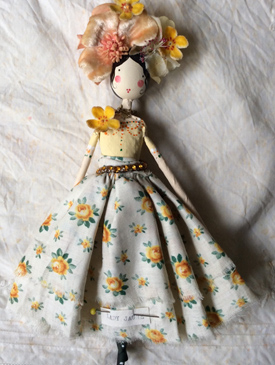 Fairy Lady Jaune