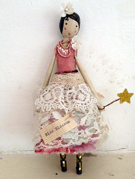 Fairy Miss Blossom