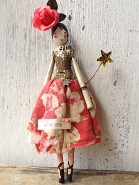 Fairy Rose Red