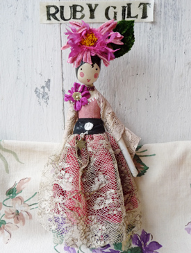 Fairy Ruby Gilt