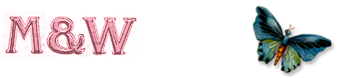 M&W / Butterfly illustration