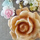 Antique Rose Necklace