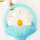 Blue Daisy Necklace