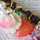 Leather Charm Lace - Brown