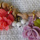 Leather Charm Wrist Lace - Natural