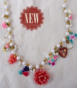 Red Rose Necklace