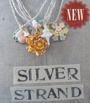 Silver Strand Necklace