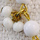 White Flower Bracelet
