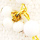 White Flower Bracelet