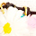 Leather Wrist Lace (brown)